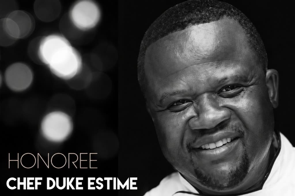 Executive Chef Duke Estime - Honoree & Co-Founder of Estime's Café in Colonia, NJ